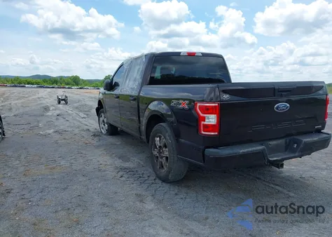 2018 Ford F-150 Xl from USA, damaged, VIN 1FTEW1CP0JFE36641